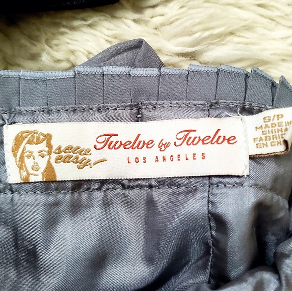 BOGO❤️Anthro Twelve by Twelve Los Angeles Skirt S - Picture 4 of 7